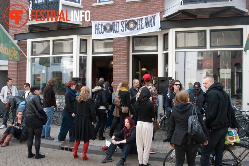 Sfeerfoto Record Store Day Tilburg - zaterdag 16 april 2011