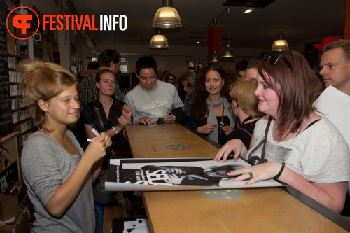 Sfeerfoto Record Store Day Tilburg - zaterdag 16 april 2011