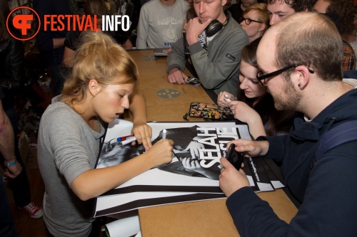 Sfeerfoto Record Store Day Tilburg - zaterdag 16 april 2011