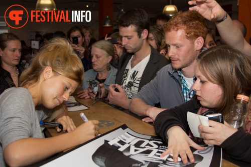 Sfeerfoto Record Store Day Tilburg - zaterdag 16 april 2011