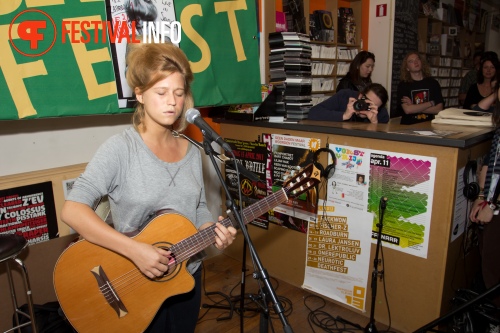Sfeerfoto Record Store Day Tilburg - zaterdag 16 april 2011