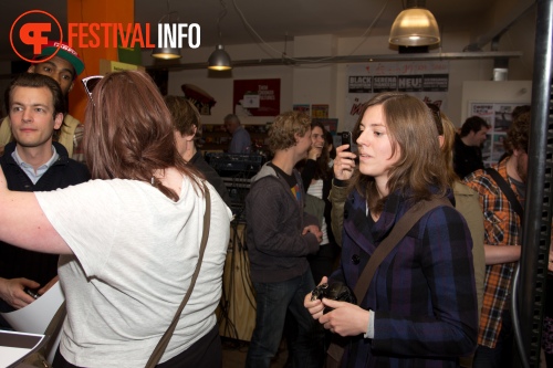 Sfeerfoto Record Store Day Tilburg - zaterdag 16 april 2011