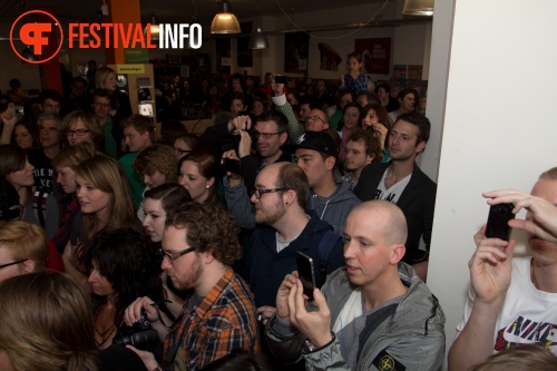 Sfeerfoto Record Store Day Tilburg - zaterdag 16 april 2011