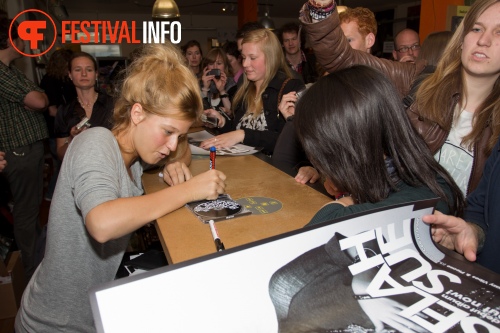 Sfeerfoto Record Store Day Tilburg - zaterdag 16 april 2011