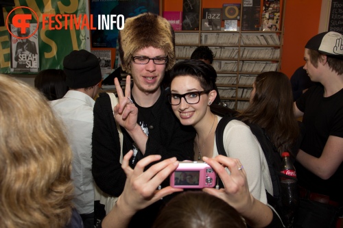Sfeerfoto Record Store Day Tilburg - zaterdag 16 april 2011