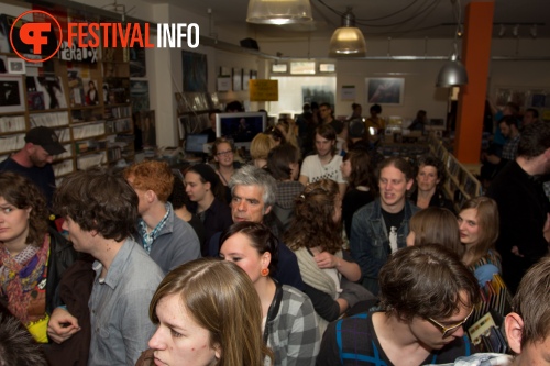 Sfeerfoto Record Store Day Tilburg - zaterdag 16 april 2011