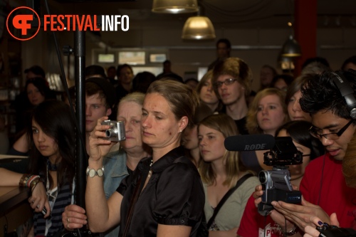 Sfeerfoto Record Store Day Tilburg - zaterdag 16 april 2011