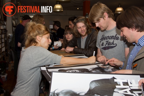 Sfeerfoto Record Store Day Tilburg - zaterdag 16 april 2011