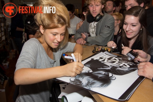 Sfeerfoto Record Store Day Tilburg - zaterdag 16 april 2011