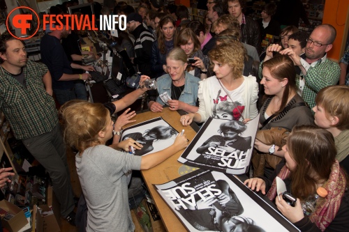 Sfeerfoto Record Store Day Tilburg - zaterdag 16 april 2011