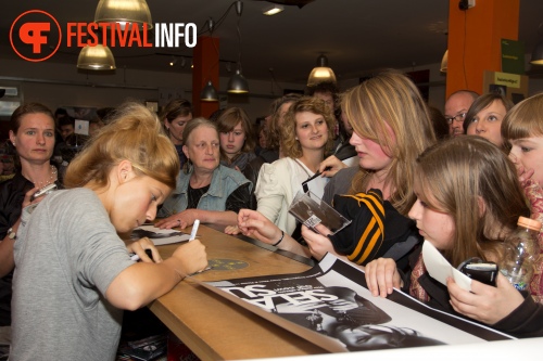 Sfeerfoto Record Store Day Tilburg - zaterdag 16 april 2011