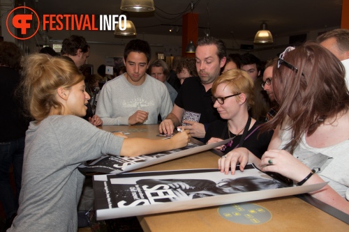 Sfeerfoto Record Store Day Tilburg - zaterdag 16 april 2011