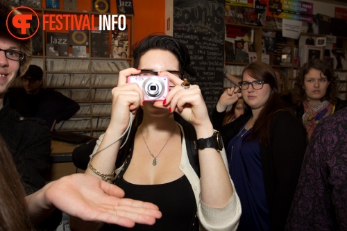 Sfeerfoto Record Store Day Tilburg - zaterdag 16 april 2011