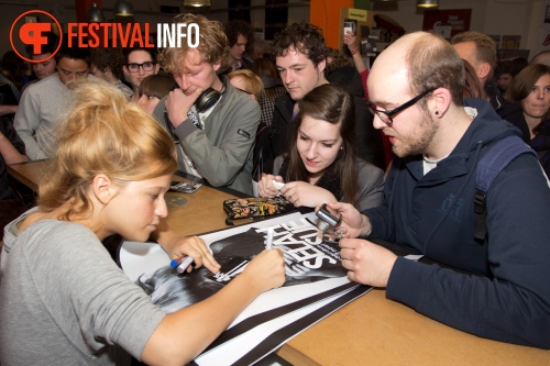 Sfeerfoto Record Store Day Tilburg - zaterdag 16 april 2011