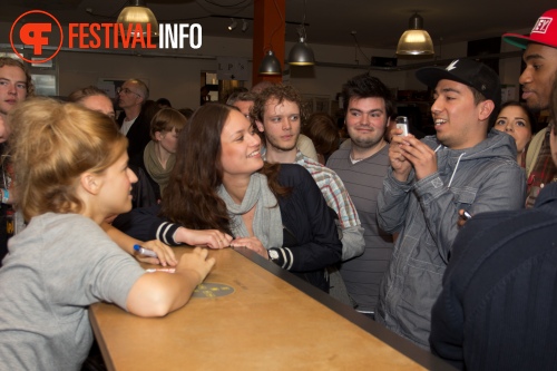 Sfeerfoto Record Store Day Tilburg - zaterdag 16 april 2011