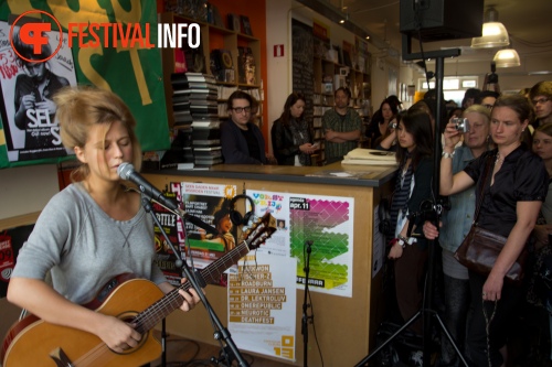 Sfeerfoto Record Store Day Tilburg - zaterdag 16 april 2011