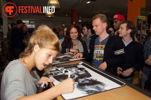 Sfeerfoto Record Store Day Tilburg - zaterdag 16 april 2011