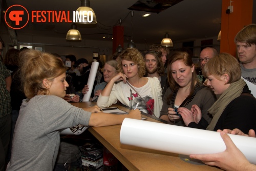 Sfeerfoto Record Store Day Tilburg - zaterdag 16 april 2011