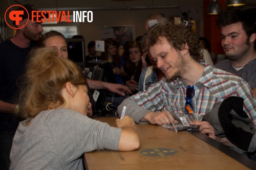 Sfeerfoto Record Store Day Tilburg - zaterdag 16 april 2011