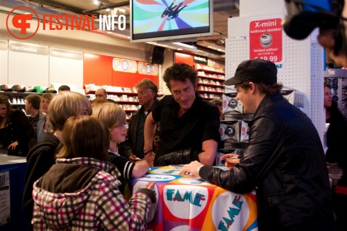 Sfeerfoto Record Store Day Amsterdam - zaterdag 16 april 2011