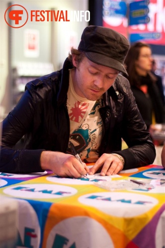 Sfeerfoto Record Store Day Amsterdam - zaterdag 16 april 2011