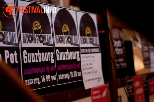Sfeerfoto Record Store Day Amsterdam - zaterdag 16 april 2011