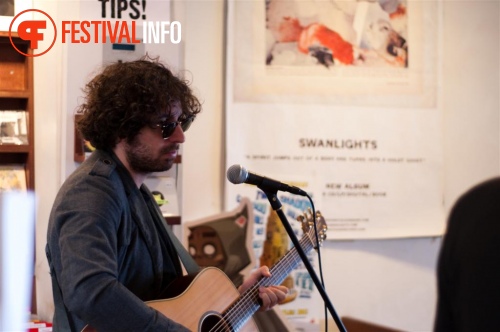 Sfeerfoto Record Store Day Amsterdam - zaterdag 16 april 2011