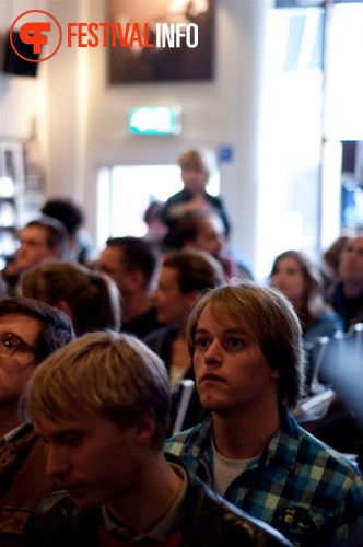 Sfeerfoto Record Store Day Amsterdam - zaterdag 16 april 2011