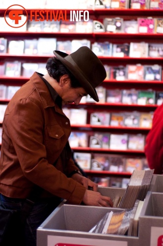 Sfeerfoto Record Store Day Amsterdam - zaterdag 16 april 2011
