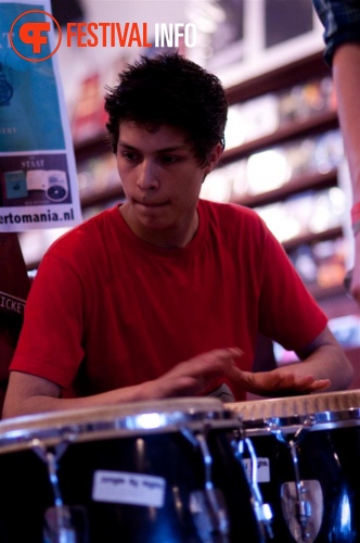 Sfeerfoto Record Store Day Amsterdam - zaterdag 16 april 2011