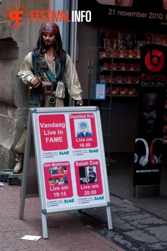Sfeerfoto Record Store Day Amsterdam - zaterdag 16 april 2011
