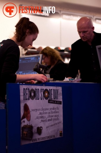 Sfeerfoto Record Store Day Amsterdam - zaterdag 16 april 2011