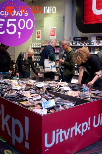 Sfeerfoto Record Store Day Amsterdam - zaterdag 16 april 2011
