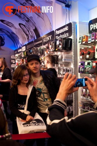Sfeerfoto Record Store Day Amsterdam - zaterdag 16 april 2011