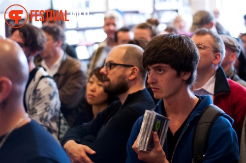 Sfeerfoto Record Store Day Amsterdam - zaterdag 16 april 2011