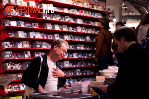 Sfeerfoto Record Store Day Amsterdam - zaterdag 16 april 2011