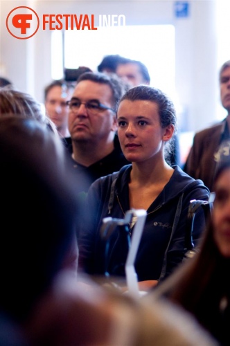 Sfeerfoto Record Store Day Amsterdam - zaterdag 16 april 2011