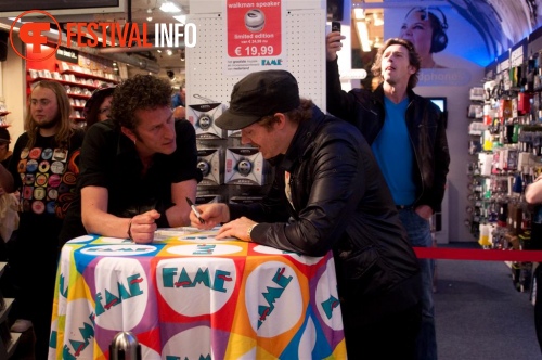 Sfeerfoto Record Store Day Amsterdam - zaterdag 16 april 2011