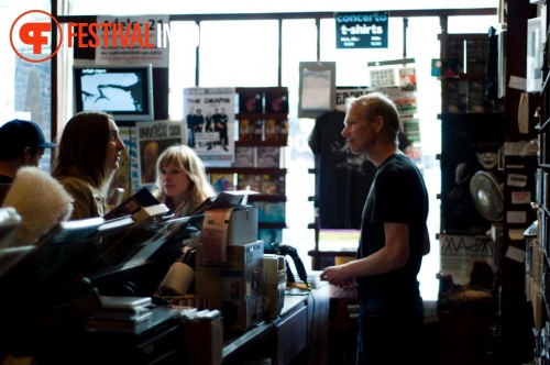 Sfeerfoto Record Store Day Amsterdam - zaterdag 16 april 2011