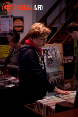Sfeerfoto Record Store Day Amsterdam - zaterdag 16 april 2011