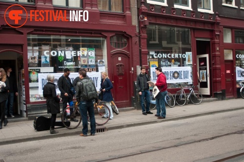 Sfeerfoto Record Store Day Amsterdam - zaterdag 16 april 2011