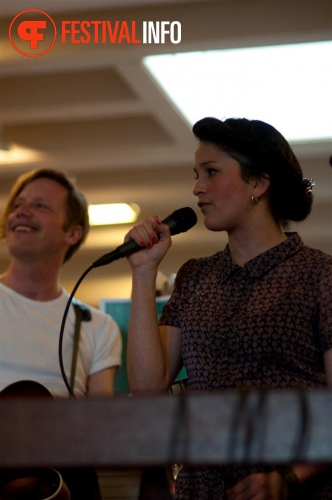 Sfeerfoto Record Store Day Amsterdam - zaterdag 16 april 2011