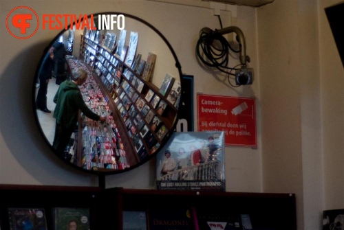 Sfeerfoto Record Store Day Amsterdam - zaterdag 16 april 2011