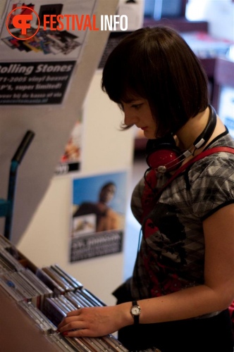 Sfeerfoto Record Store Day Amsterdam - zaterdag 16 april 2011