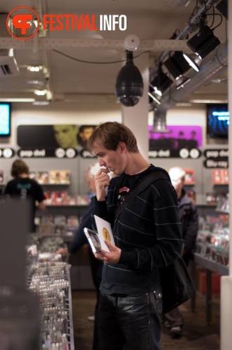 Sfeerfoto Record Store Day Amsterdam - zaterdag 16 april 2011