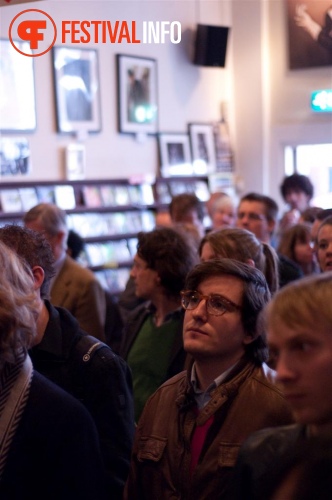 Sfeerfoto Record Store Day Amsterdam - zaterdag 16 april 2011