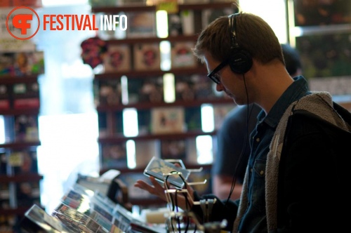 Sfeerfoto Record Store Day Amsterdam - zaterdag 16 april 2011