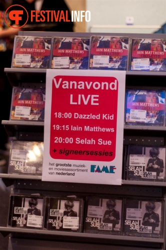 Sfeerfoto Record Store Day Amsterdam - zaterdag 16 april 2011