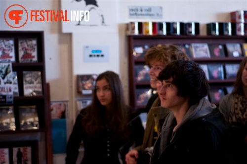 Sfeerfoto Record Store Day Amsterdam - zaterdag 16 april 2011