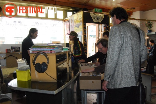 Sfeerfoto Record Store Day Eindhoven - zaterdag 16 april 2011